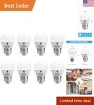 Bluex Led Light - 25W Equivalent E26 Base Energy Saving Night Bulbs. Fixed Price $27.99.