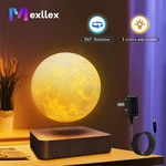 Levitating Moon Lamp Magnetic Floating 3D Led Night Light Color Modes Wooden. Fixed Price $149.99.