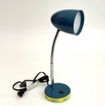 Zhejiang Yankon Led Desk Lamp Teal Blue Gooseneck Task Light 16 Inch. Fixed Price $27.00.