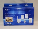 Skylink Home Model SK-5 Deluxe Light Kit With Remote Control. Fixed Price $29.99.