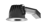 Rab RDLED6R20D-50N-S-S 6" Round Remodel Can 4000K 80CRI Specular Cone Silver. Fixed Price $262.72.