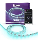 Roku Smart Led Light Strip 16.4 Ft Multicolor App Control Wi-fi Music Sync. Fixed Price $19.19.