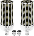 Pack 400W Led Corn Bulb, 59000LM Daylight E26/E39 For Indoor/outdoor. Fixed Price $239.70.