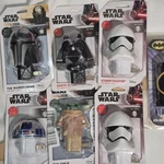 6 Jasco Star Wars Night Plus Batman By Ata-boy Sensing Automatic. Fixed Price $14.95.