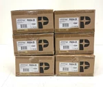 6PK Progress Lighting P8004-28 6IN. White Recessed Baffle Trim Sloped Ceilings. Fixed Price $89.09.