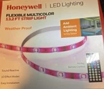 Honeywell HW-ST004-999 Led Lighting Flexible Multicolor 13.2 Ft Strip. Fixed Price $18.88.