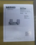 Nuvo Vista Polished Nickel Light Vanity Fixture W/etched Opal Glass 60-5182. Fixed Price $31.49.