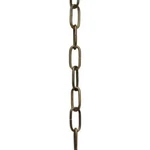 10FT Progress Lighting P8757 120" Chain For Hanging Fixtures - Bronze 9 Guage. Fixed Price $22.50.
