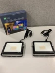 20W Led Flood Lights Rgb Bluetooth IP66 Outside For Landscape Garden Decor. Fixed Price $20.49.