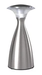Satin Nickel Touch Lamp Portable Led Lantern With Smart Dimmer For Home And T.... Fixed Price $20.19.