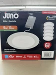 Juno 6" Slim Canless Led Recessed Light Selectable Cct White 6-PACK. Fixed Price $59.99.