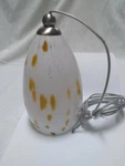 Rare Nla New Lbl/tech Lighting Italian Opal Pendant Murano Glass. Fixed Price $193.50.
