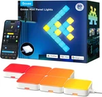 Rgbic Mini Panel Lights - Smart Led Wall Decor, Sync With Music, 20 Pcs. Fixed Price $248.99.