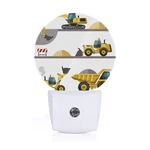 Axayaz Construction Truck Plug In Night Light Led Excavator Loader Lamp. Fixed Price $11.30.