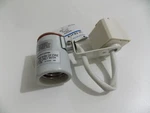 Pack ET646W Elco White Mini Porcelain Track Fixture Up To 150W Par Lamp. Fixed Price $59.95.