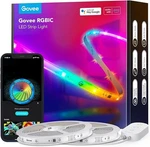 Govee 65.6FT Rgbic Led Strip Lights H619E 2X 32.8 Feet Rolls. Fixed Price $36.55.