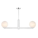 2-LIGHT Linear Chandelier By Trade Winds. Fixed Price $280.00.
