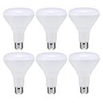 Satco S11471 8.5BR30/LED/830/120V/6PK Dimmable Bulb 6-PACK. Fixed Price $32.69.