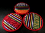SBC249X Round Shaped Cushion Meditation Yoga Singing Bowl Ring Nepal. Fixed Price $5.59.