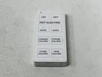 Remote Control For Feit Electric Light Strip - Replacement Only. Fixed Price $11.00.