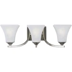 Maxim Lighting 20100FTSN Aurora Bathroom Vanity Satin Nickel. Fixed Price $125.80.