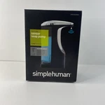 Simplehuman 14 Oz Touch-free Sensor Liquid Soap Pump Dispenser Black/silver New. Fixed Price $29.97.