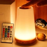 13 Color Rgb Night Light Touch & Remote Control, Usb Rechargeable Lamp. Fixed Price $16.99.