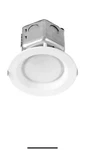 Halco 65-WATT Equivalent 10-WATT 4 In. Dimmable White Integrated Led. Fixed Price $24.99.
