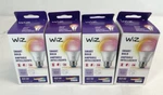 Lot Of -wiz 603449 A19 White & Color Changing Wi-fi Smart Led Light Bulbs. Fixed Price $29.98.