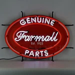 Neonetics Farmall Genuine Parts Oval Sign 5CASEO. Fixed Price $672.63.