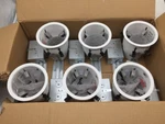 Halo H99 4 In. Steel Recessed Lighting Housing, Air-tite (6-PACK). Fixed Price $39.99.
