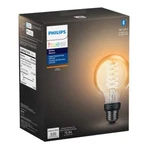 Philips Hue White Filament Globe G25 Led Smart Vintage Bulb, Bluetooth & Hub. Fixed Price $49.90.