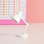 Omeet Pack Led Mini Table Lamp Fold-able Night Reading Book LD02 White. Fixed Price $17.99.
