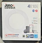 Juno Connected Wafer Smart Warm White Round Led Canless Recessed Downlight. Fixed Price $24.78.