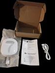 Toilet Night Light, Rechargeable Version,elimi/ 12 COLORS/3 Stage Dimmer.. Fixed Price $12.25.