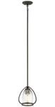 Kichler Tuscany 1 Light Mini Pendant (44058OZ) Olde Bronze G7. Fixed Price $67.96.