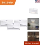 Mr. Beams MB710 Led Night Light Motion Sensor Wireless Battery Pack Of 3 White. Fixed Price $56.99.