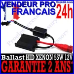 Ballast For Xenon Hid Headlight Bulb Kit 55W H1 H4 H7 6000K. Fixed Price $18.56.