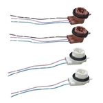 3156 3157 Pre-wired Harness Pigtail Sockets, Car Led Bulb Light Socket, 4PCS. Fixed Price $35.64.