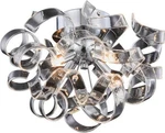 Ritz Chrome Flush-mount Ceiling LIGHT-4 Lights. Fixed Price $240.00.