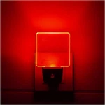2 Pack 0.5W Plug In Led Night Light With Dusk To Dawn Sensor Red. Fixed Price $18.99.