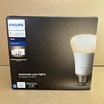 Philips Hue White Bulb Starter Kit Bridge + Smart Button 3X Soft. Fixed Price $72.99.