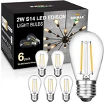 Brimax Pack 2W Led Light Bulbs E26 Base Waterproof For Indoor&outdoor Lamp. Fixed Price $13.99.