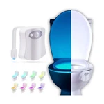 Rainbowl Toilet Night Light With Motion Sensor - Funny Mens Stocking Stu.... Fixed Price $17.89.