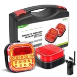 Agrieyes Halo Magnetic & Rechargeable Wireless Trailer Tow Lights Led Kit, Truck. Fixed Price $99.99.