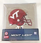 Virginia Tech Hokies Football Helmet Glass Night Light Ncaa Team Sports. Fixed Price $14.97.