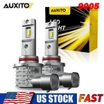 Auxito 9005 Led Headlight Bulb High Low / Fog Beam Wireless Cool White Eon. Fixed Price $19.99.