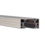 Wac Lighting Track 8FT Single Circuit Field Cuttable Feet, Brushed Nickel. Fixed Price $108.99.