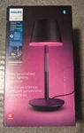 Philips Hue Go Portable Rechargeable Lamp - Black. Fixed Price $144.99.