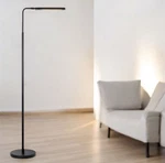 Lemke Floor Lamp (includes Energy Efficient Light Bulb) Black - Project 62. Fixed Price $29.00.